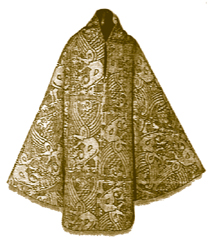 Chasuble de Saint-Yves