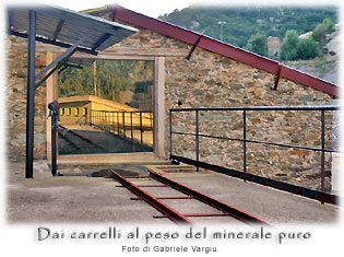 Dai carelli al peso del minerale puro