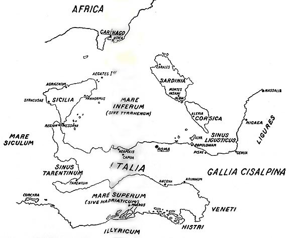 Così gli antichi vedevano il mondo circostante